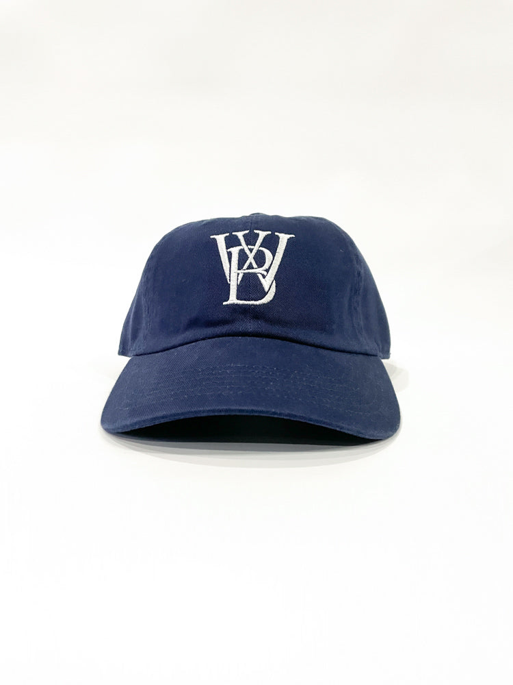 WOODBLOCK WB CLASSIC LOGO CAP NAVY (24SS-038)