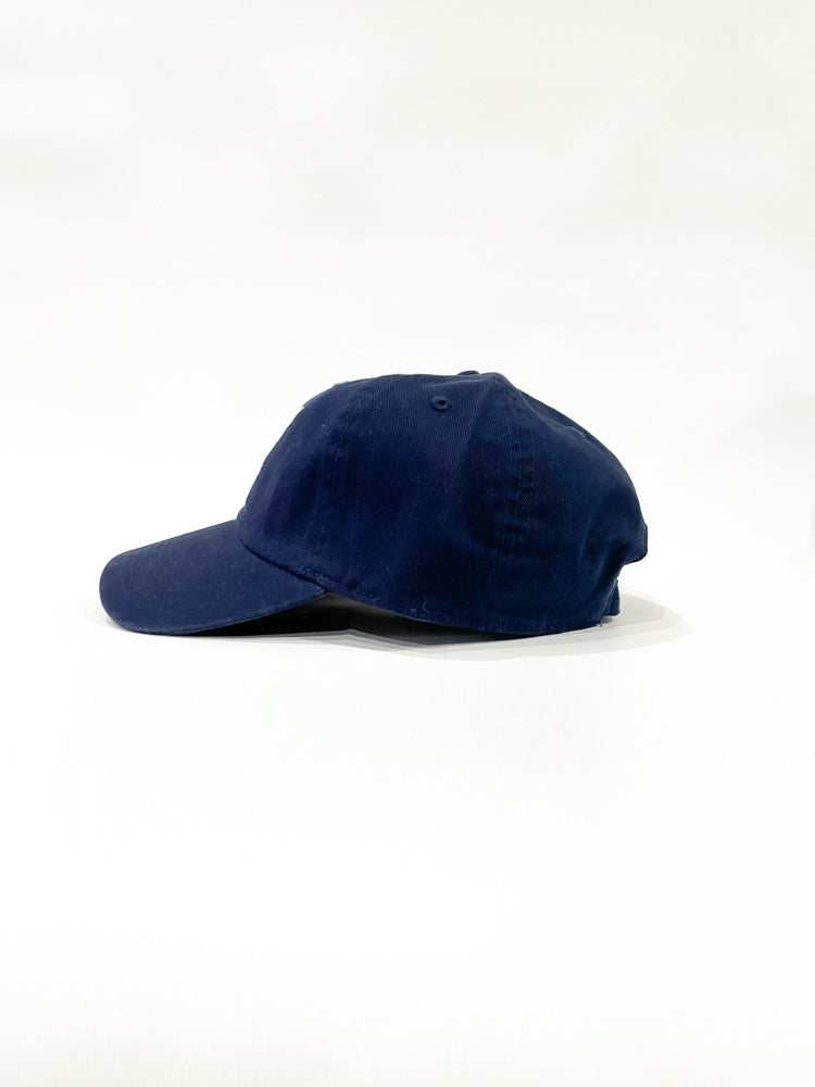 WOODBLOCK WB CLASSIC LOGO CAP NAVY (WB-CL-003)