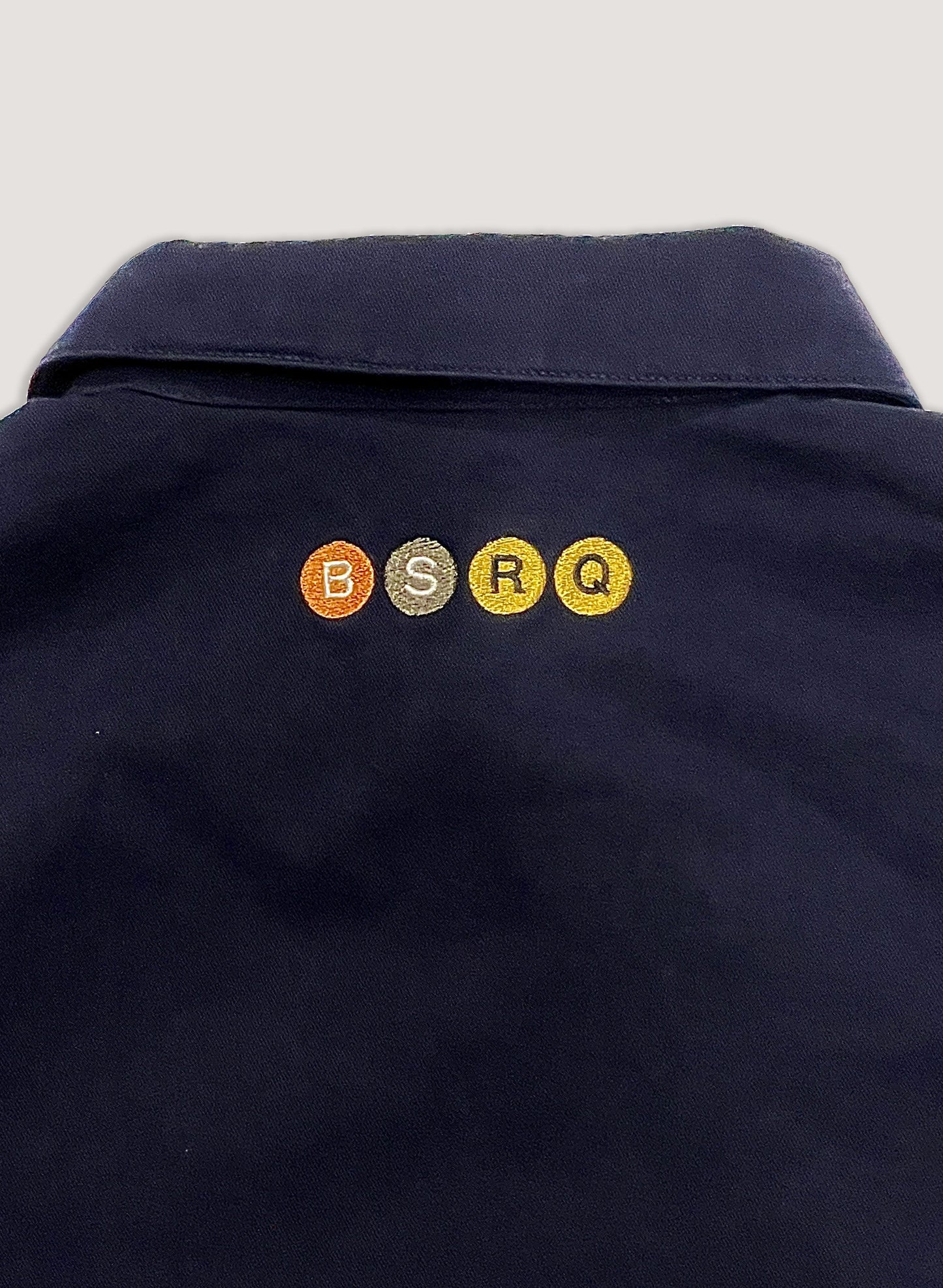 EXPANSION NY x WOODBLOCK BISHOP JACKET NAVY (WB-23AW-EXP01)