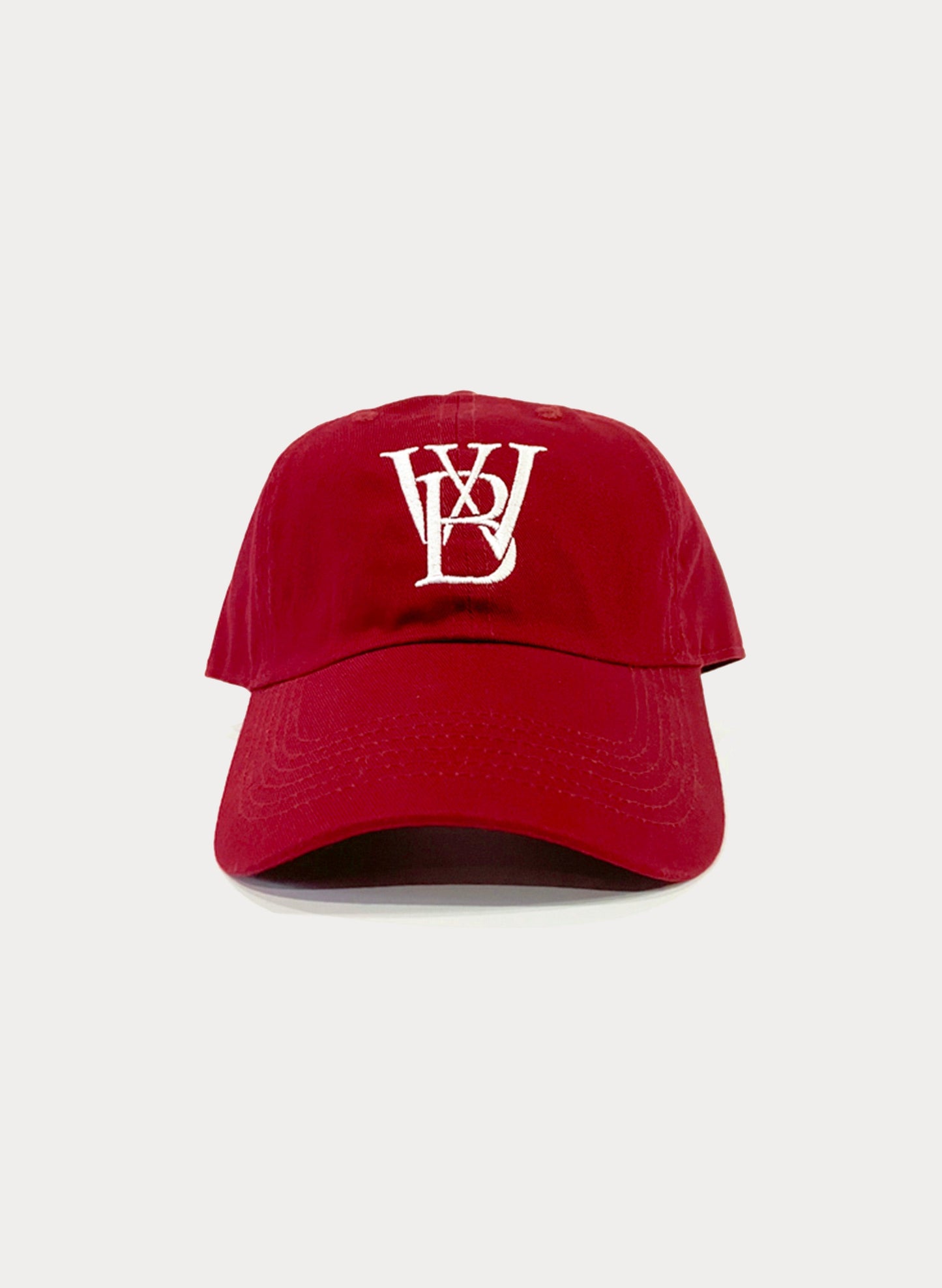 WOODBLOCK WB CLASSIC LOGO CAP RED (24SS-038)
