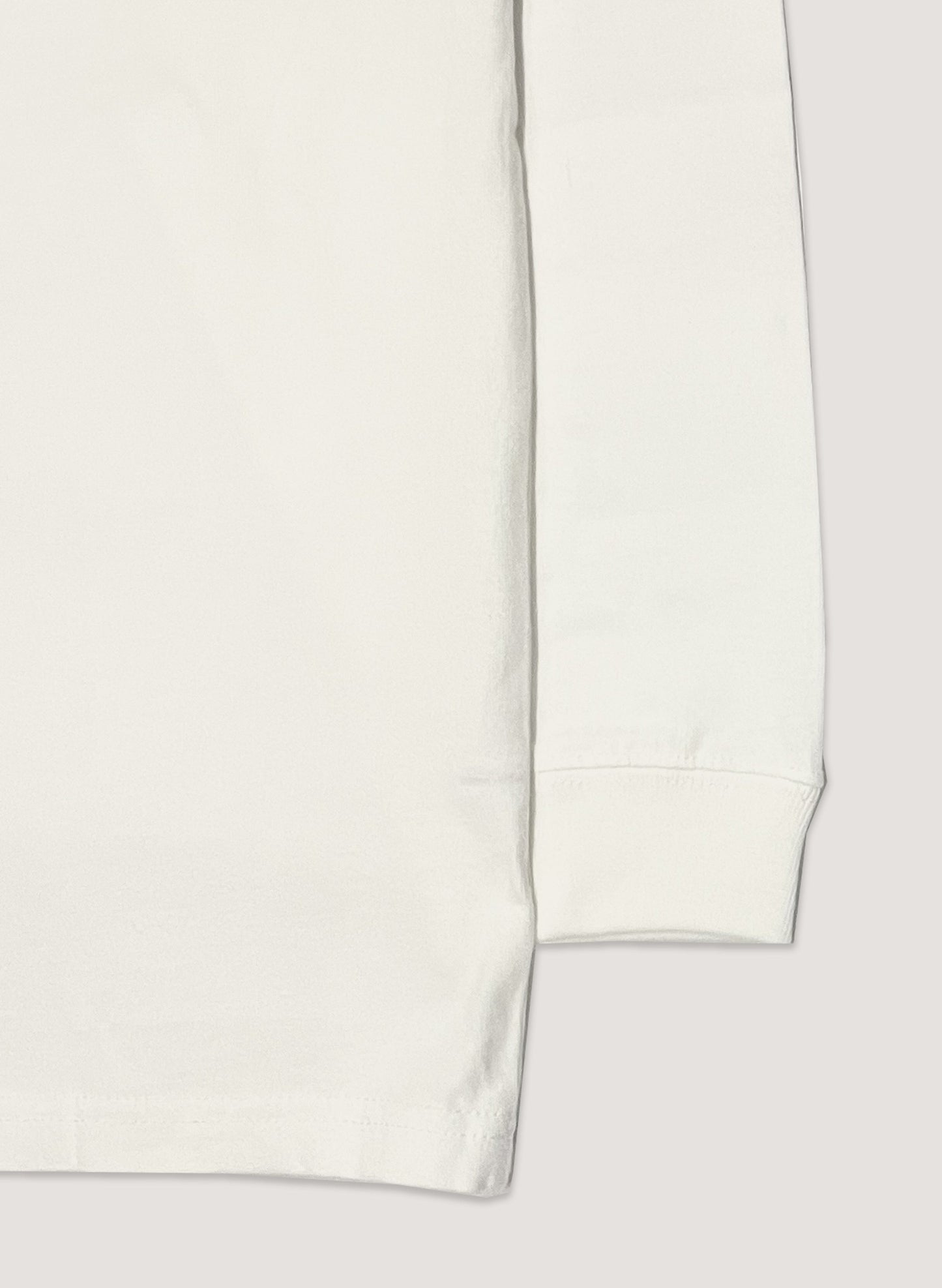 EXPANSION NY x WOODBLOCK POSTER PHOTO LS TEE WHITE (WB-23AW-EXP02)