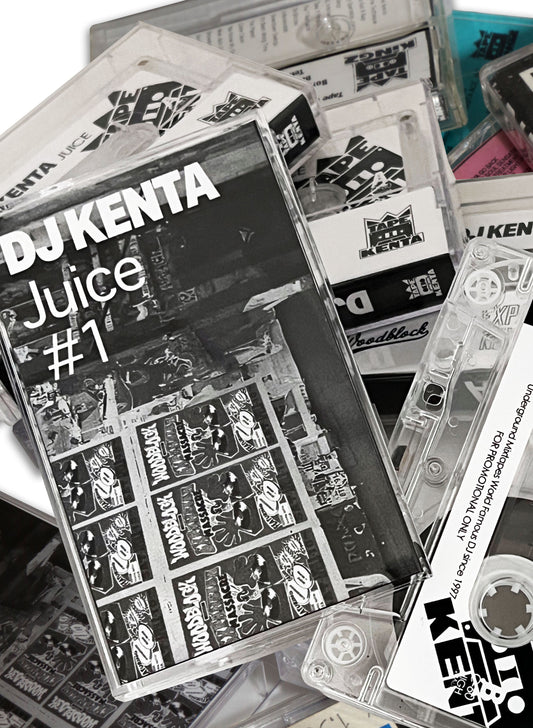 DJ KENTA MIX TAPE JUICE #1 (WB-23AW-T001)
