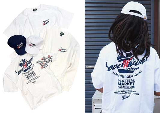 WOODBLOCK x OVERWHELM NAKAMEGURO 1st Anniversary LIMITED ITEMS.