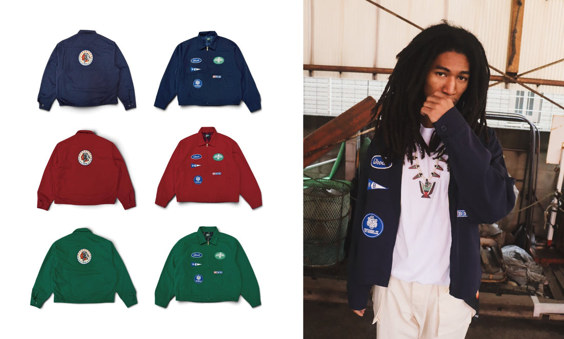 WOODBLOCK BOY SCOUT JACKET