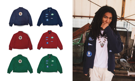 WOODBLOCK BOY SCOUT JACKET