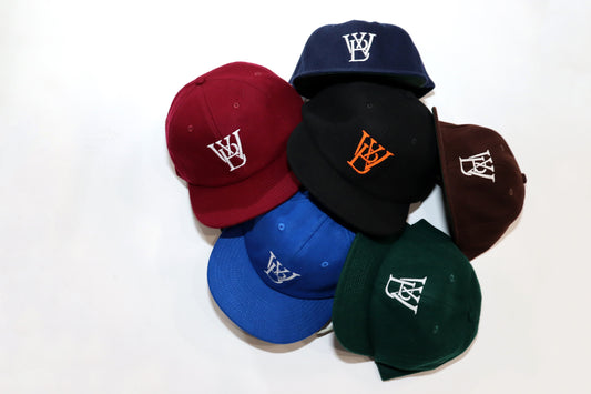 WOODBLOCK CLASSIC WB LOGO WOOL CAP NEW COLOR & RESTOCKED