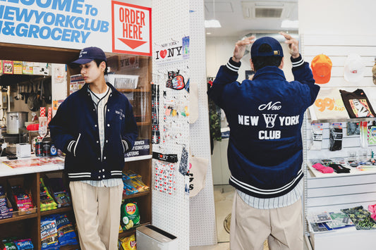 WOODBLOCK＋NEW NEW YORK CLUB CAPSULE COLLECTION