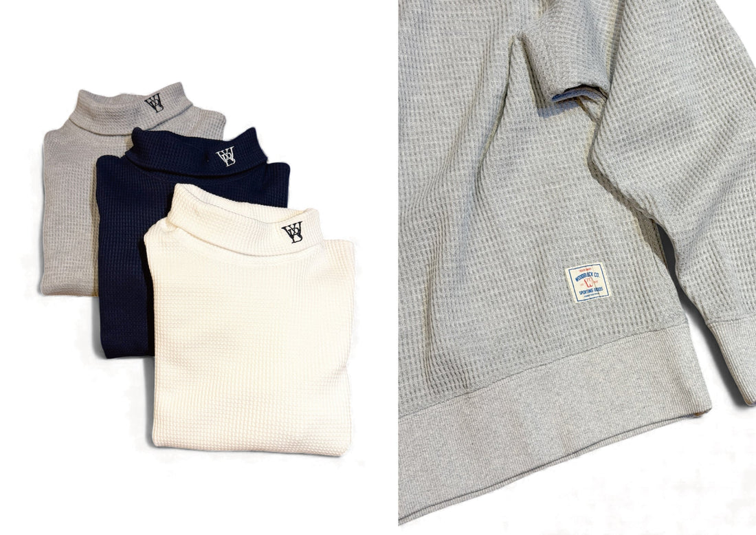 WOODBLOCK THERMAL TURTLE NECK