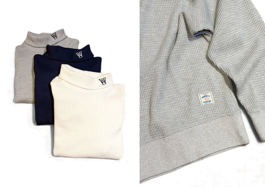 WOODBLOCK THERMAL TURTLE NECK