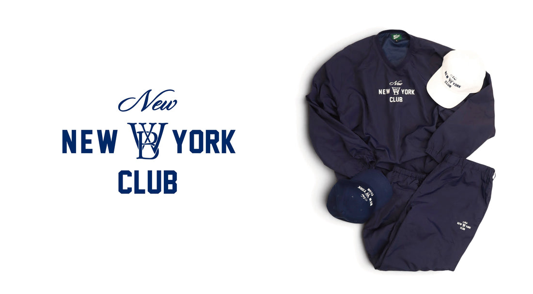 WOODBLOCK x NEW NEW YORK CLUB CAPSULE COLLECTION.
