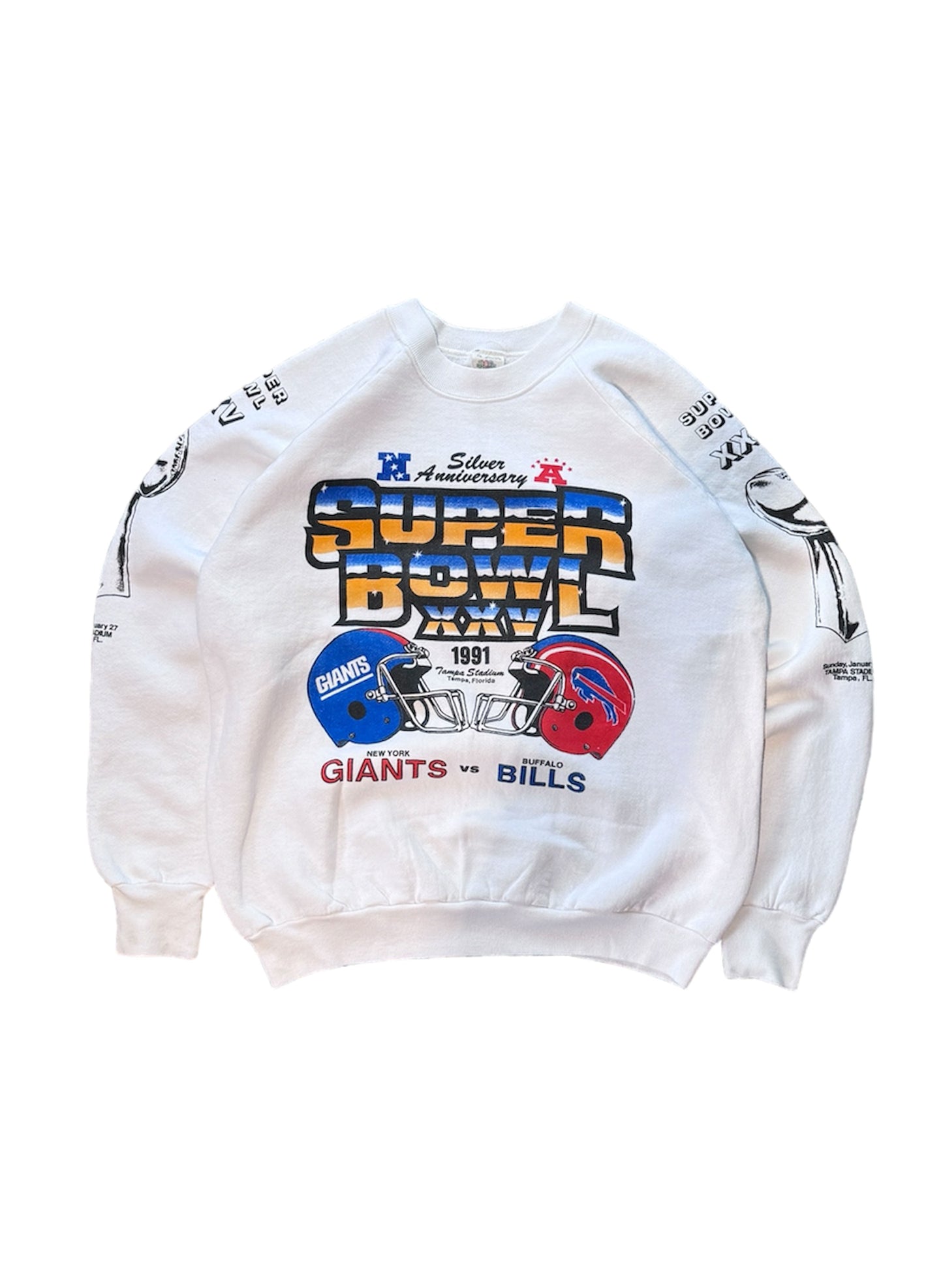 (SUP-001)  1991 SUPER BOWL XXV  (XL)