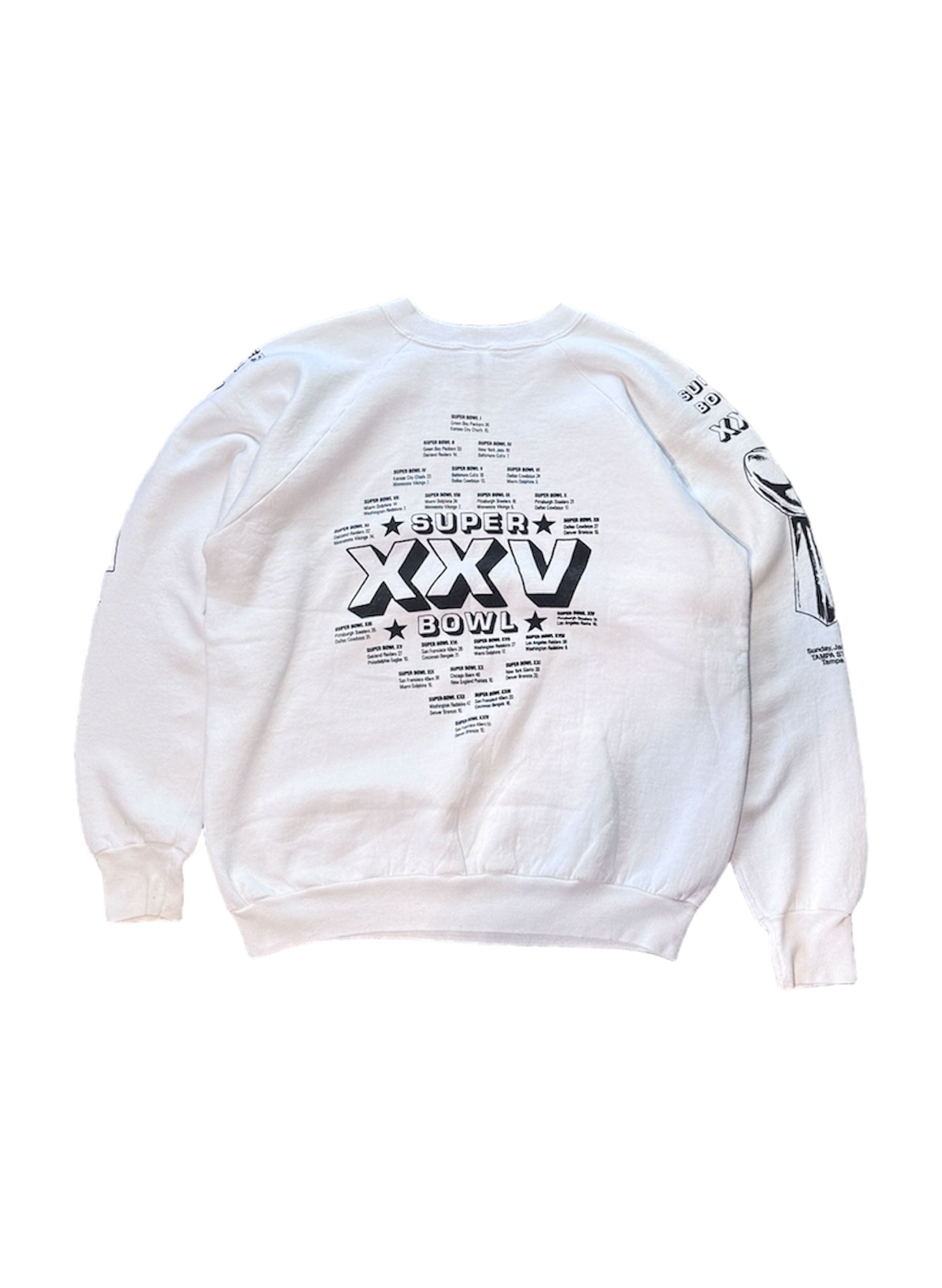 (SUP-001)  1991 SUPER BOWL XXV  (XL)