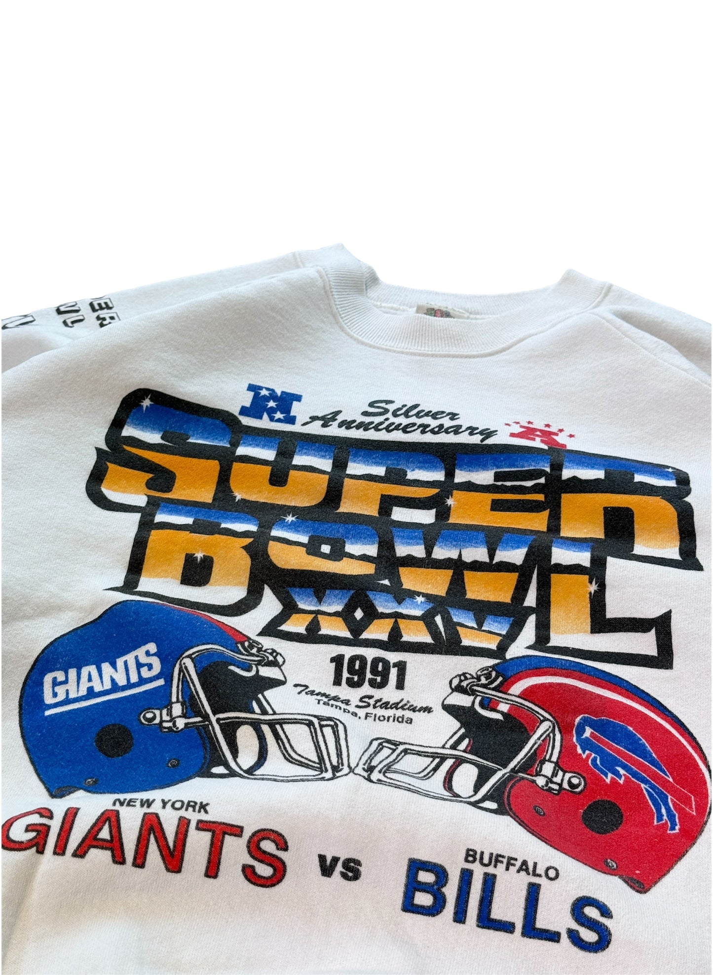 (SUP-001)  1991 SUPER BOWL XXV  (XL)