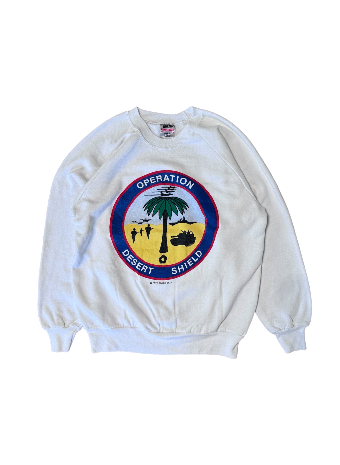 (SUP-005)  OPERATION DESERT SHIELD SWEAT  (L)