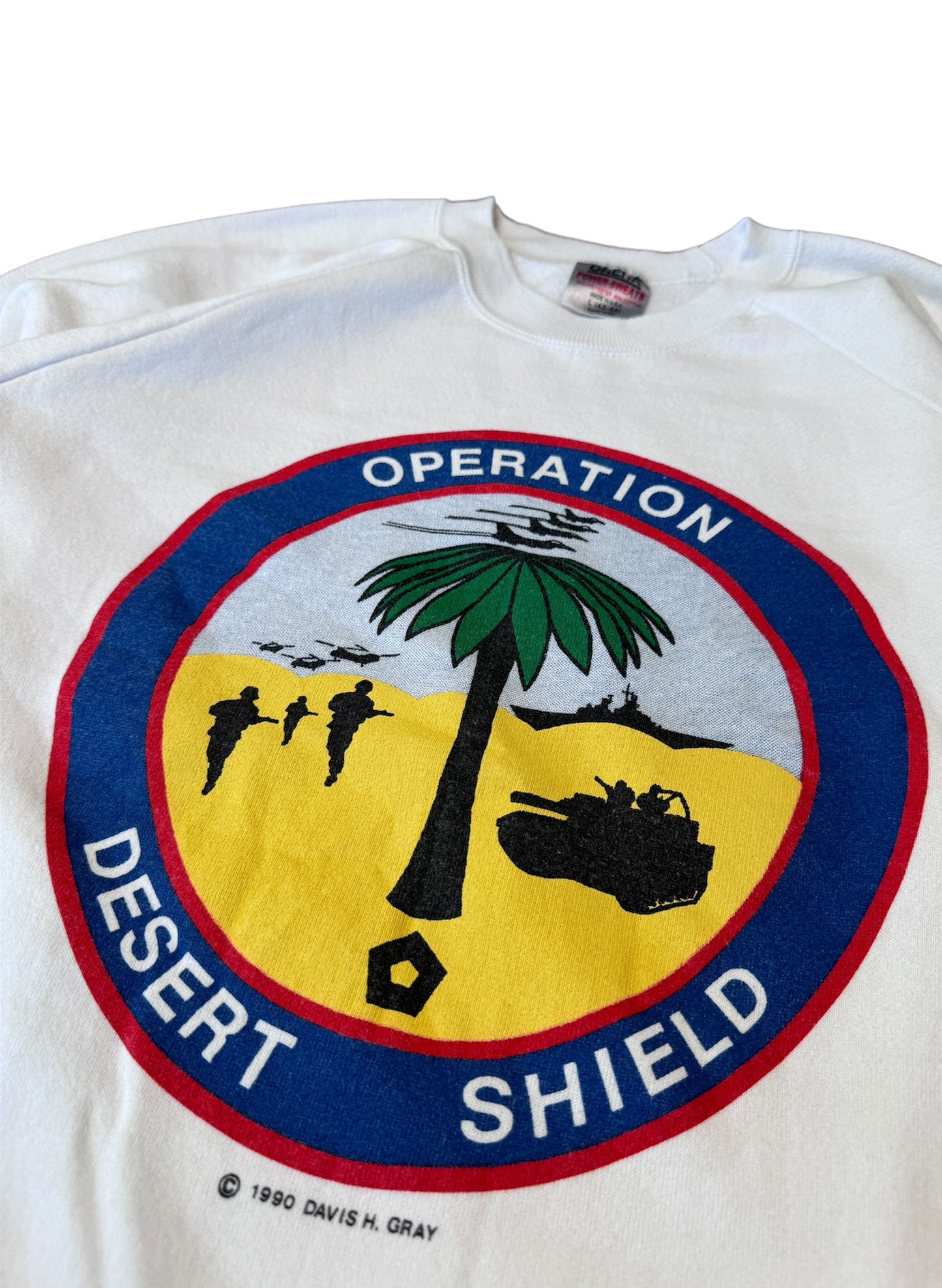 (SUP-005)  OPERATION DESERT SHIELD SWEAT  (L)