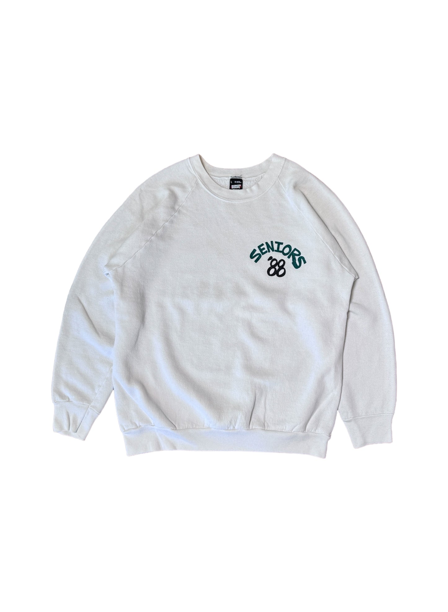 (SUP-009)  SENIORS ’88 SWEAT  (L)