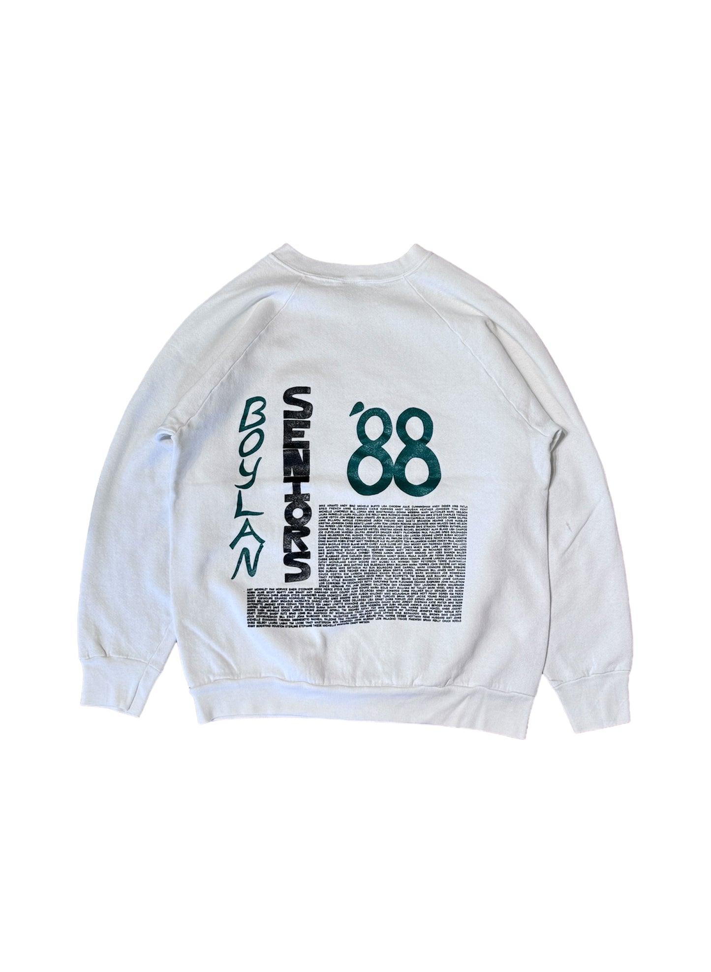 (SUP-009)  SENIORS ’88 SWEAT  (L)