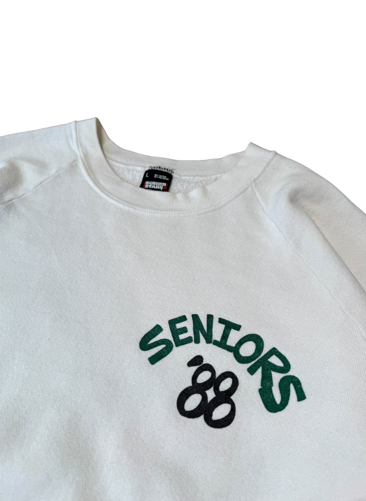 (SUP-009)  SENIORS ’88 SWEAT  (L)