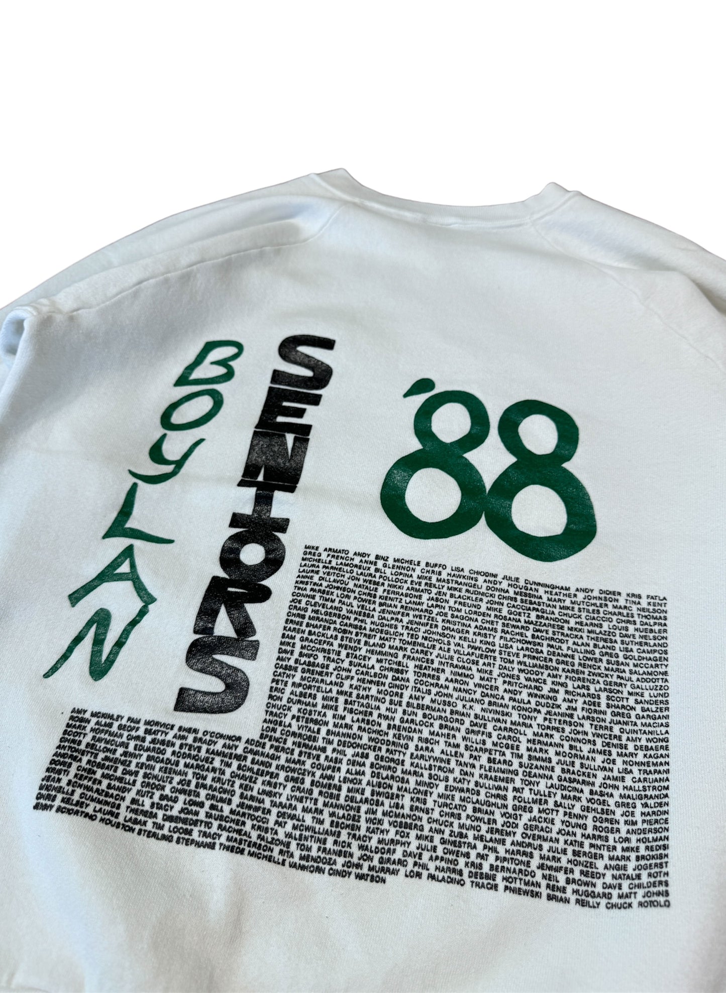 (SUP-009)  SENIORS ’88 SWEAT  (L)