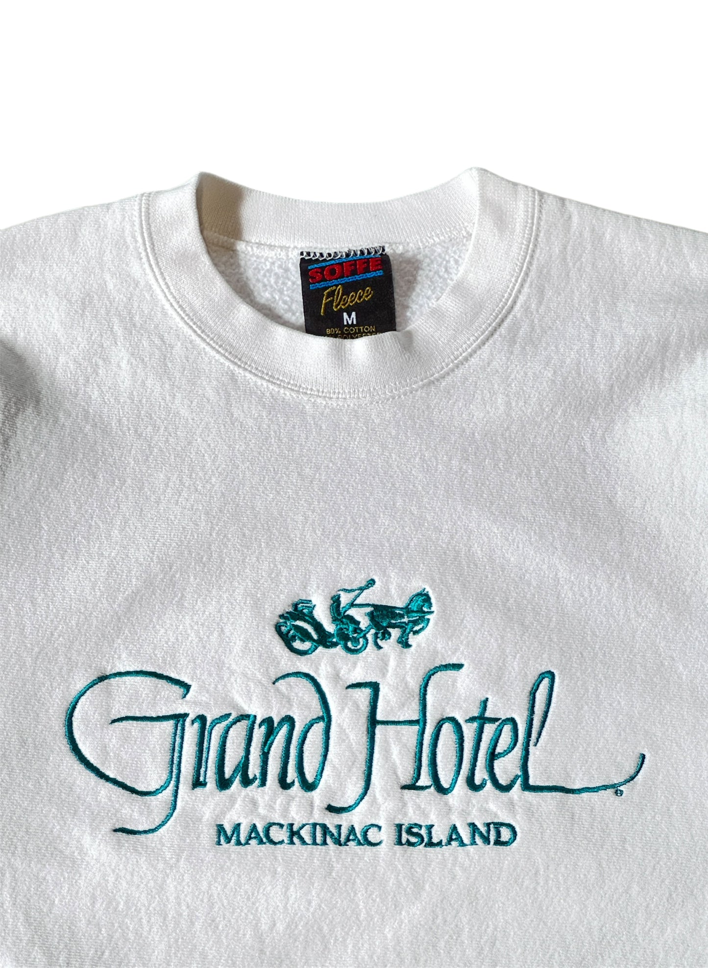 (SUP-012)  SOFFE GRAND HOTEL REVERSE WEAVE - MADE IN U.S.A. (M)