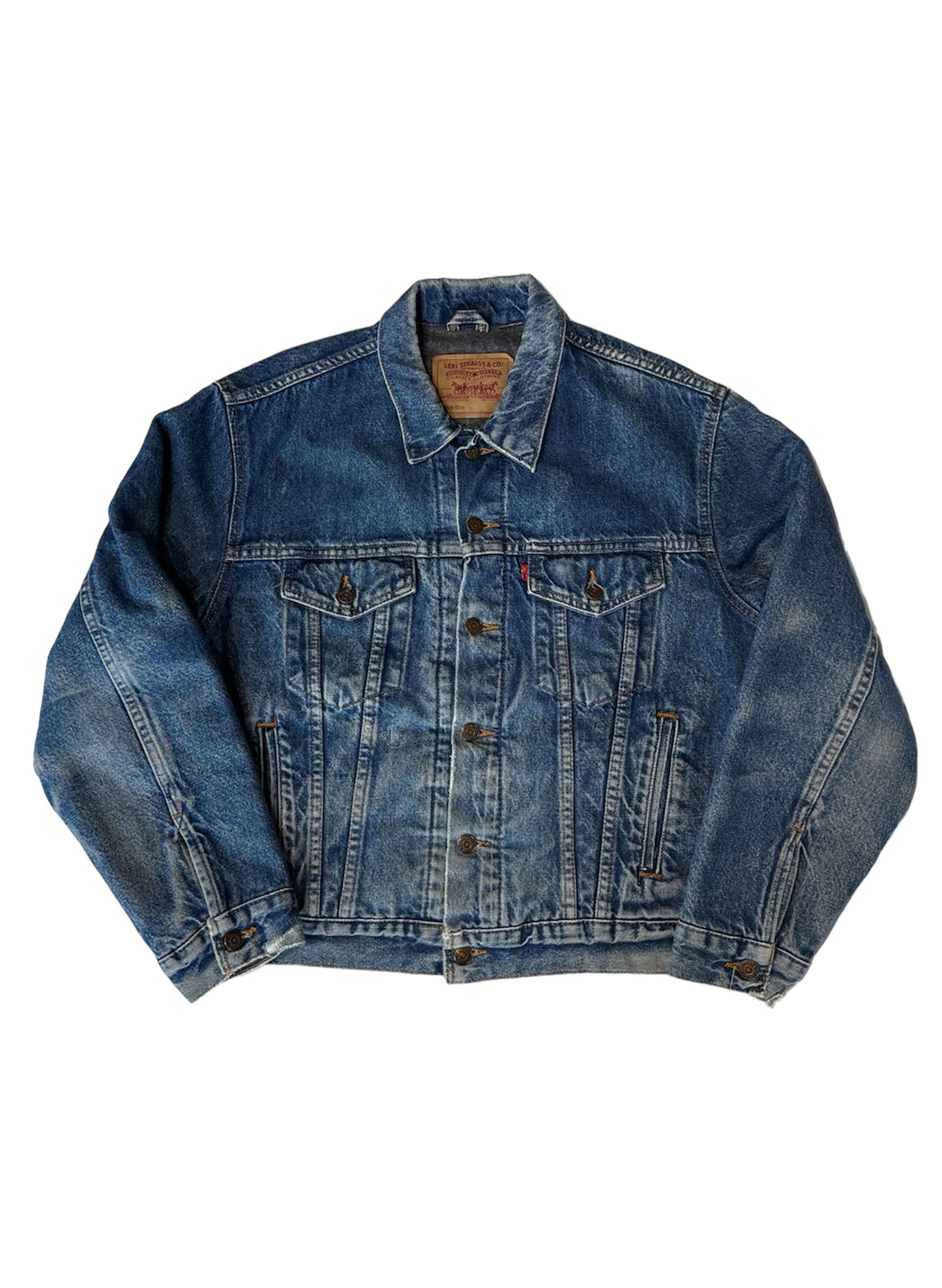 (SUP-013)  LEVI’S 70506 - 0316 FLANNEL - MADE IN USA  (42・L相当)