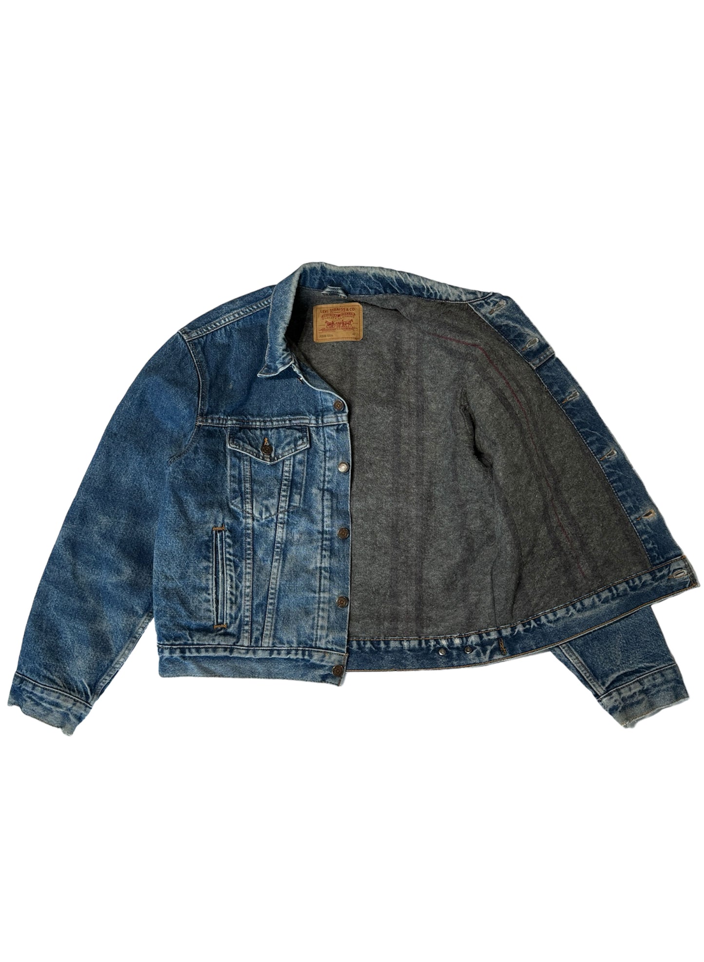 (SUP-013)  LEVI’S 70506 - 0316 FLANNEL - MADE IN USA  (42・L相当)