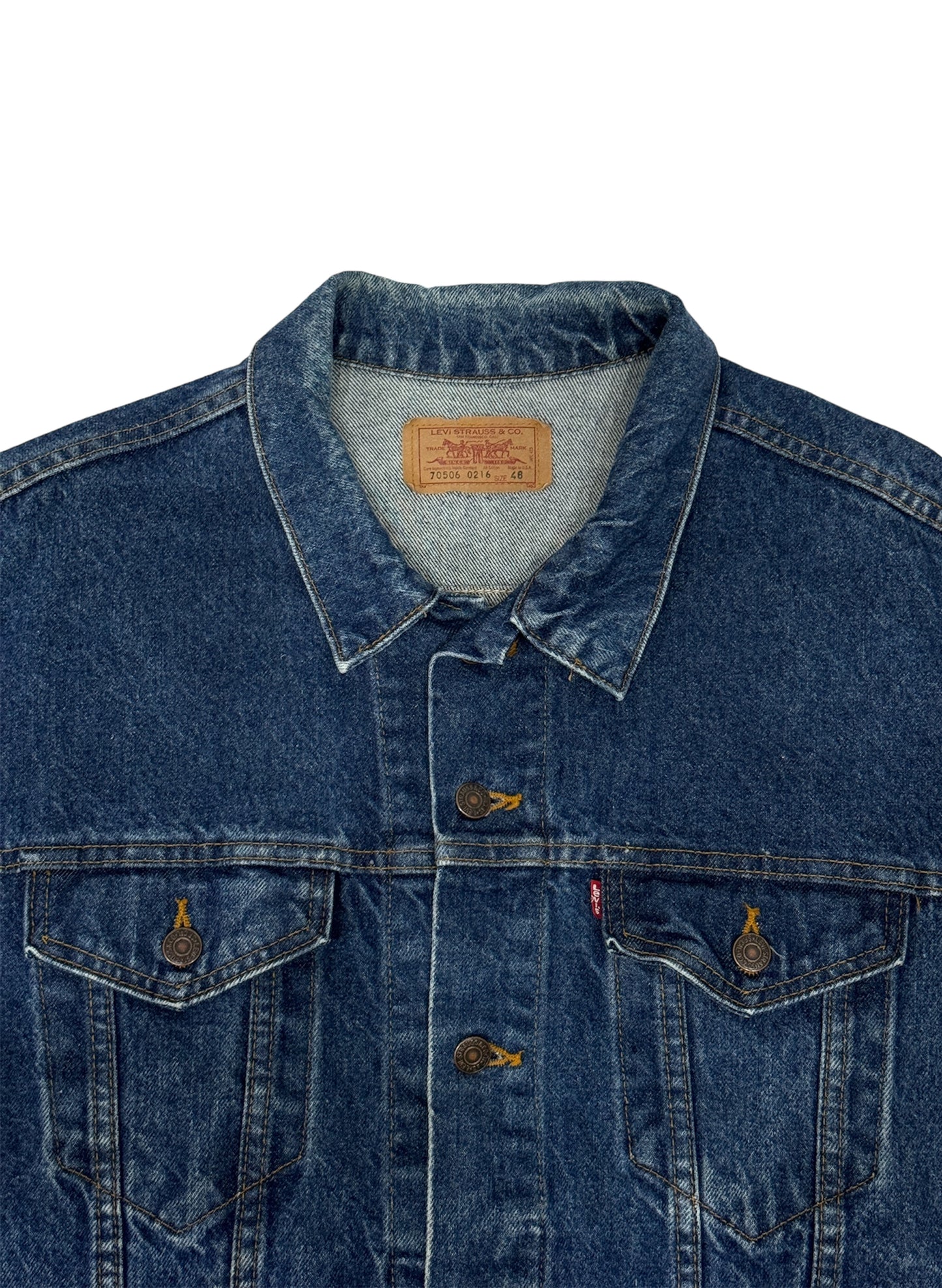 (SUP-014)  LEVI'S 70506 - 0216 - MADE IN U.S.A.  (48・XL相当）