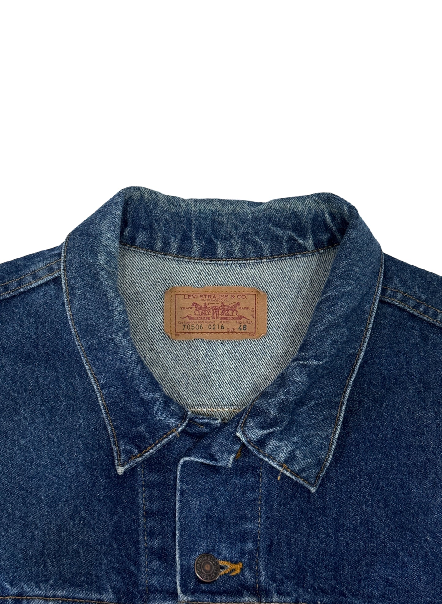 (SUP-014)  LEVI'S 70506 - 0216 - MADE IN U.S.A.  (48・XL相当）