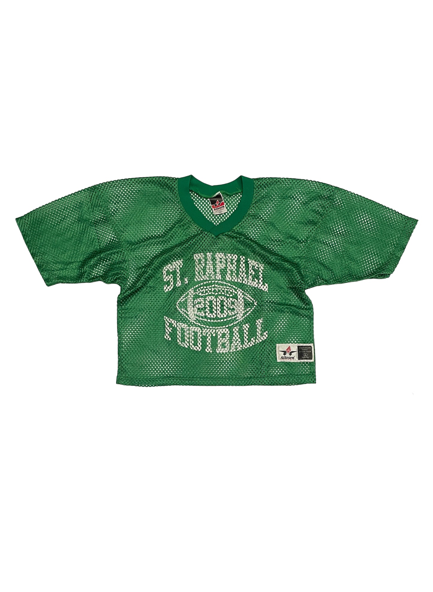 VINTAGE MESH GAME SHIRT FOOTBALL YOUTH (UD-016)