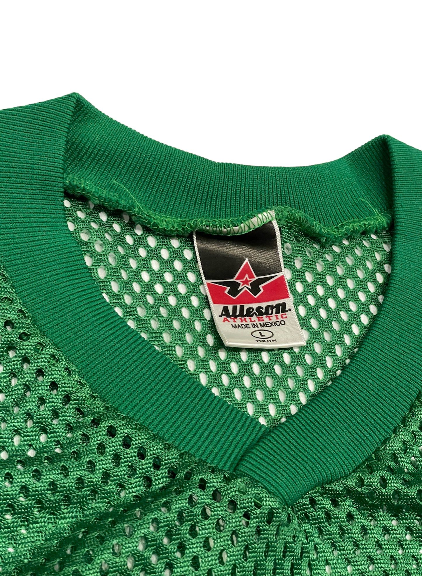 VINTAGE MESH GAME SHIRT FOOTBALL YOUTH (UD-016)