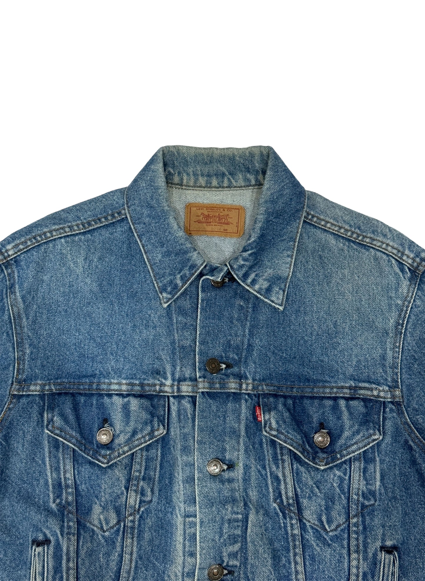 (SUP-016)  LEVI’S 70506 - 0214 - MADE IN U.S.A.  (44・L相当)