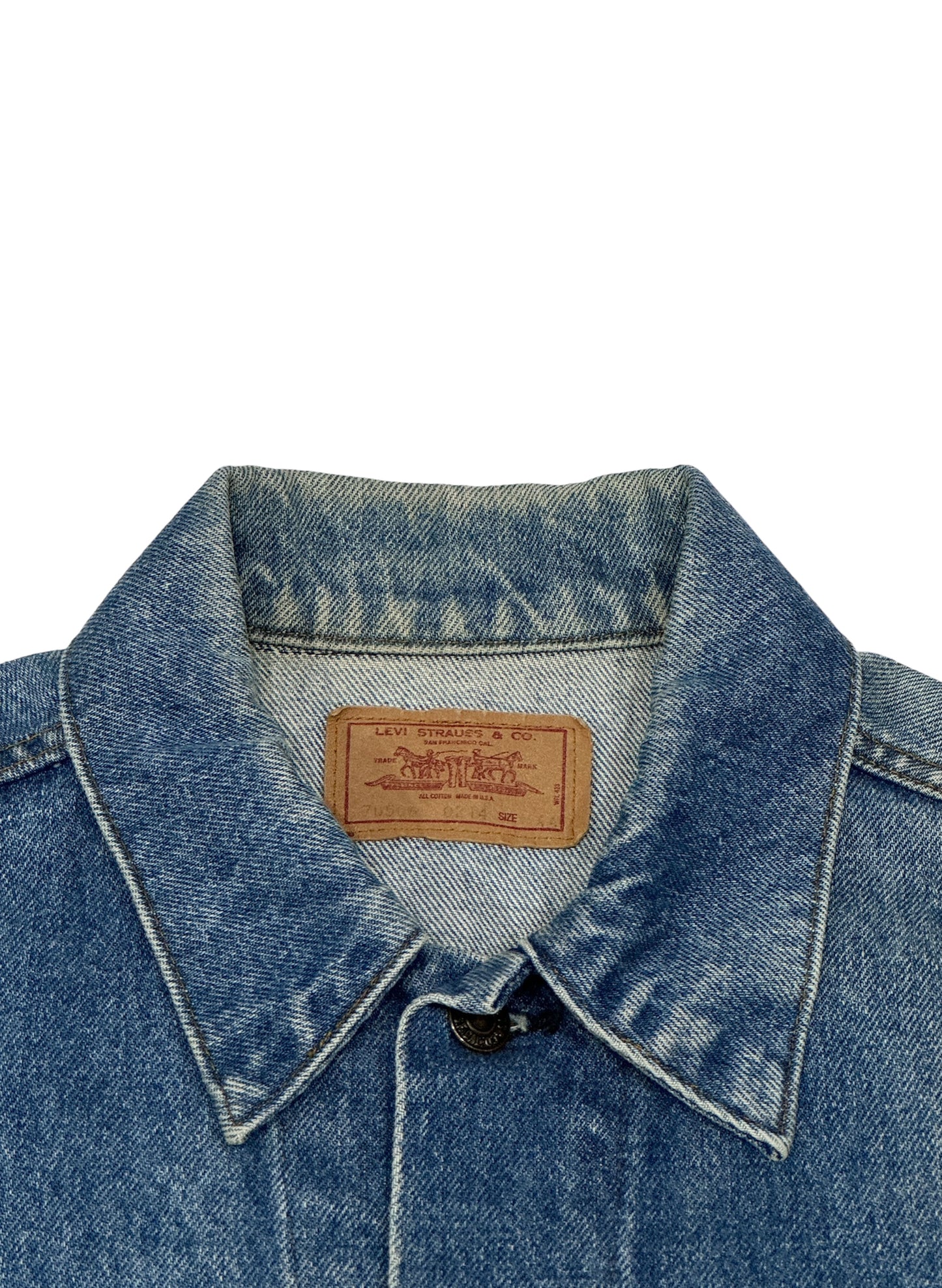 (SUP-016)  LEVI’S 70506 - 0214 - MADE IN U.S.A.  (44・L相当)