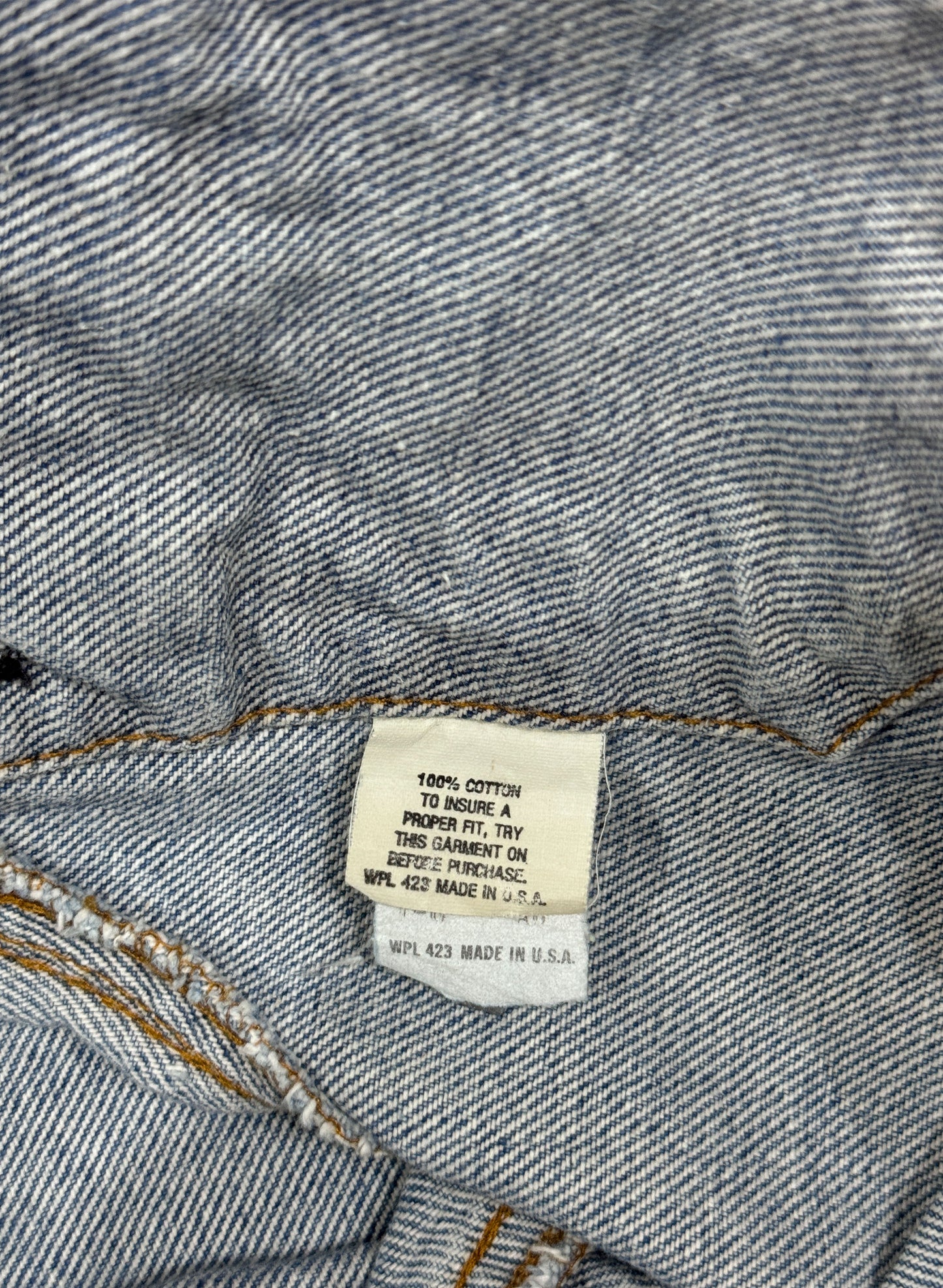 (SUP-017)  LEVI’S 70506 - 0216 - MADE IN U.S.A.  (42R・L相当)