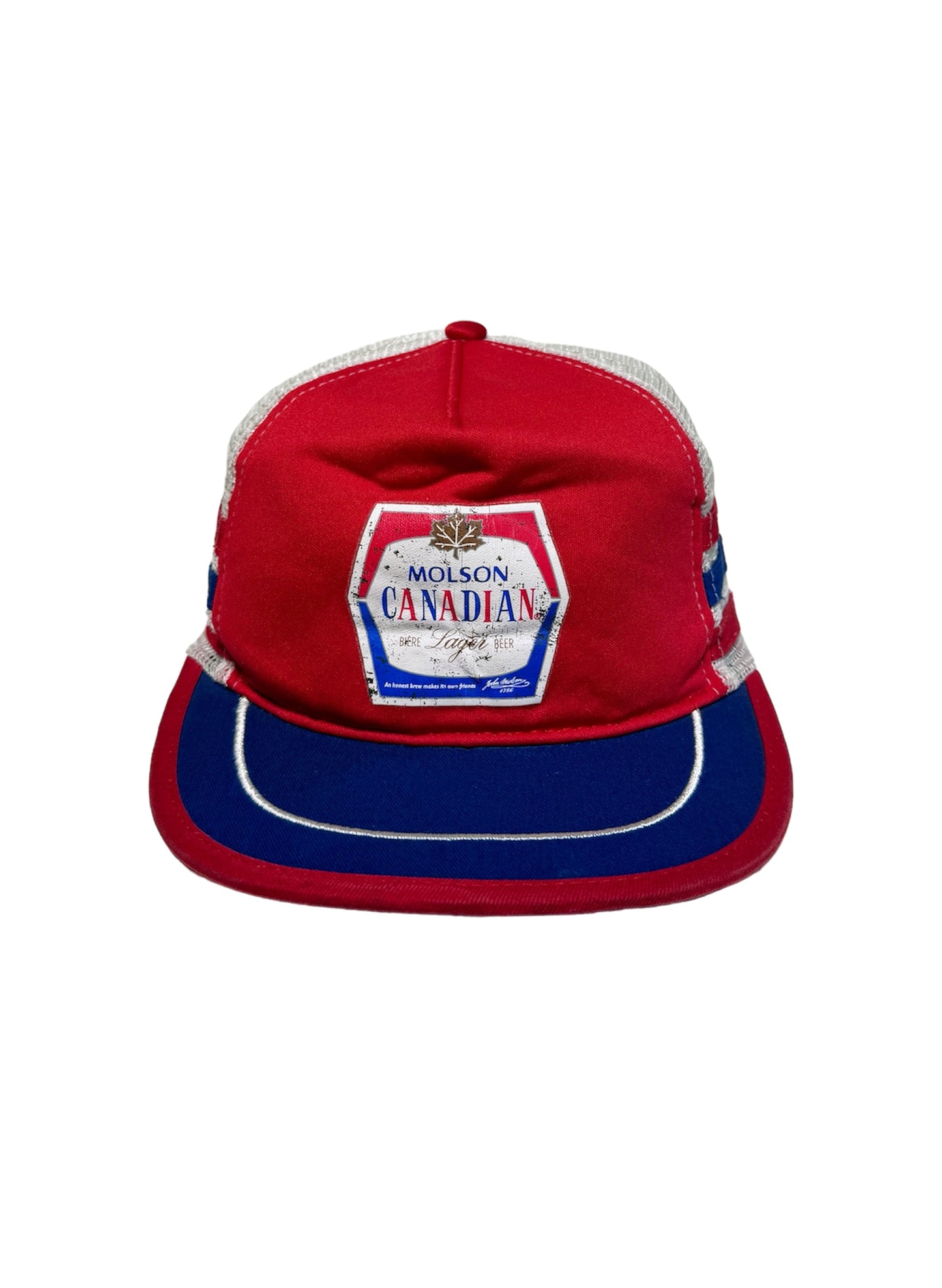 (UD-020)  VINTAGE MESH CAP MOLSON CANADIAN