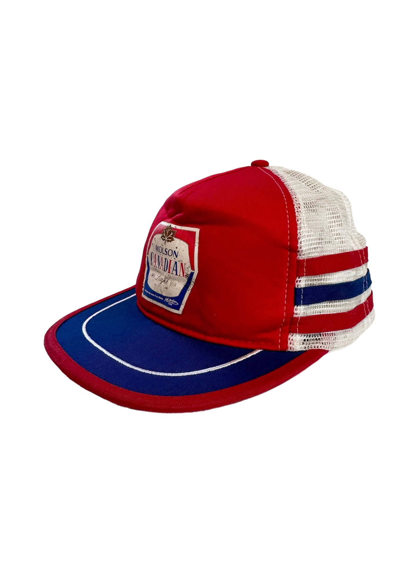 (UD-020)  VINTAGE MESH CAP MOLSON CANADIAN