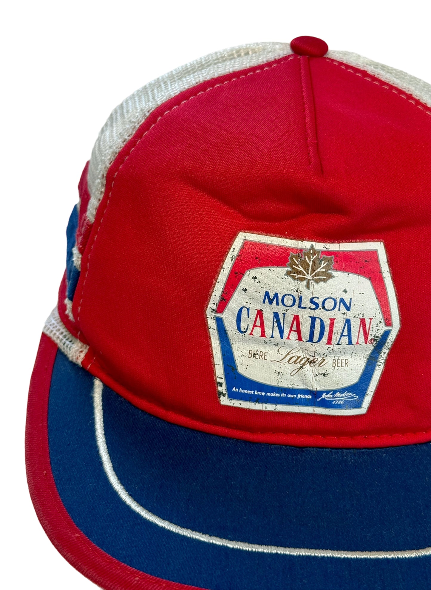 (UD-020)  VINTAGE MESH CAP MOLSON CANADIAN