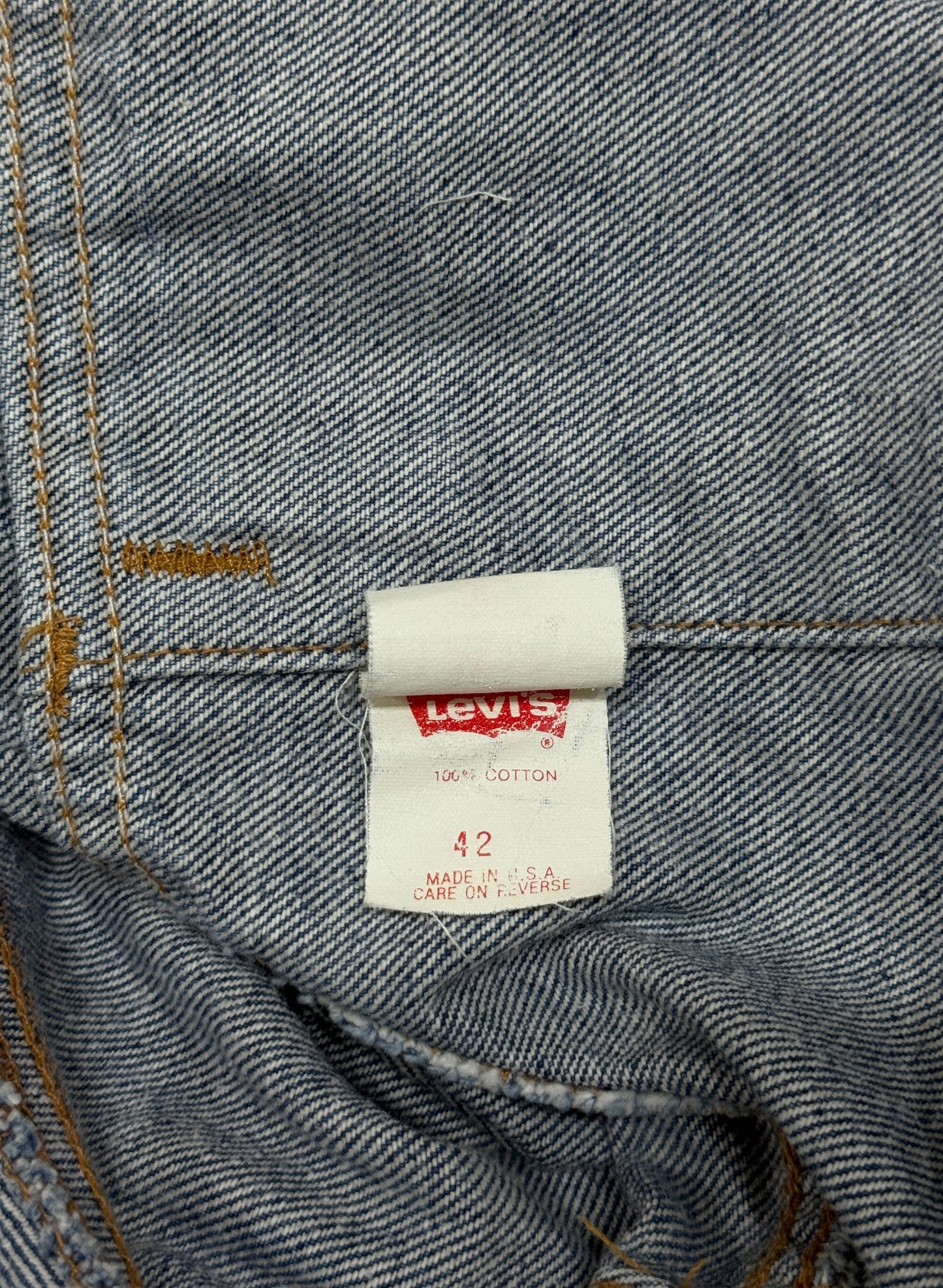 (SUP-021)  LEVI'S 70506 - 0217 - MADE IN U.S.A.  (42・L相当)