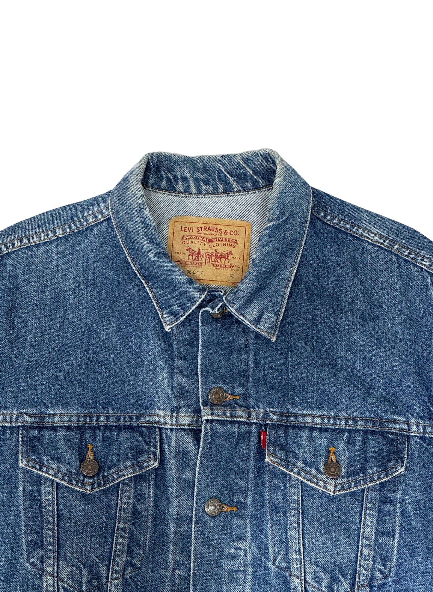 (SUP-021)  LEVI'S 70506 - 0217 - MADE IN U.S.A.  (42・L相当)