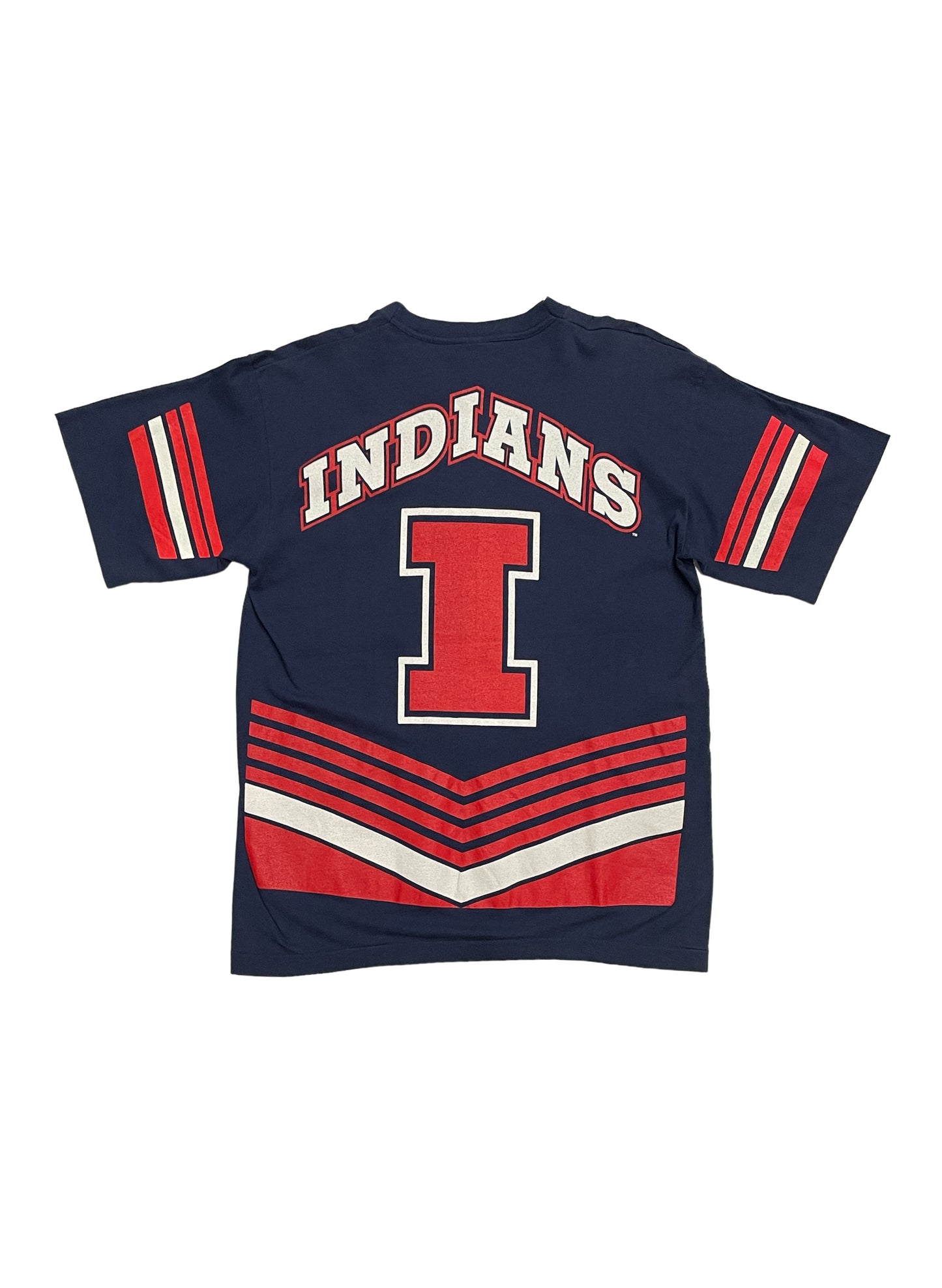 (SUP-025) CLEVELAND INDIANS BIG LOGO TEE