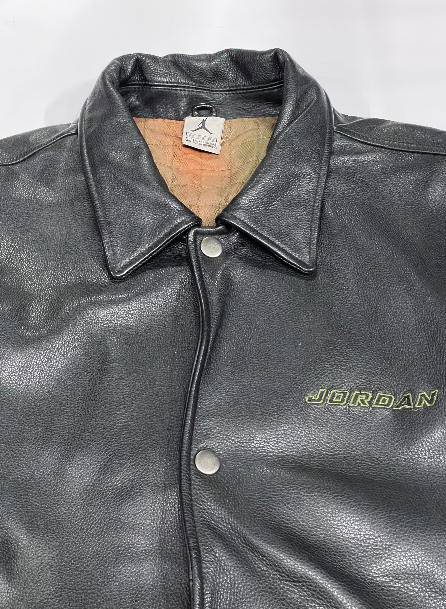 COMMON JORDAN LEATHER PROMO JACKET (UD-030)