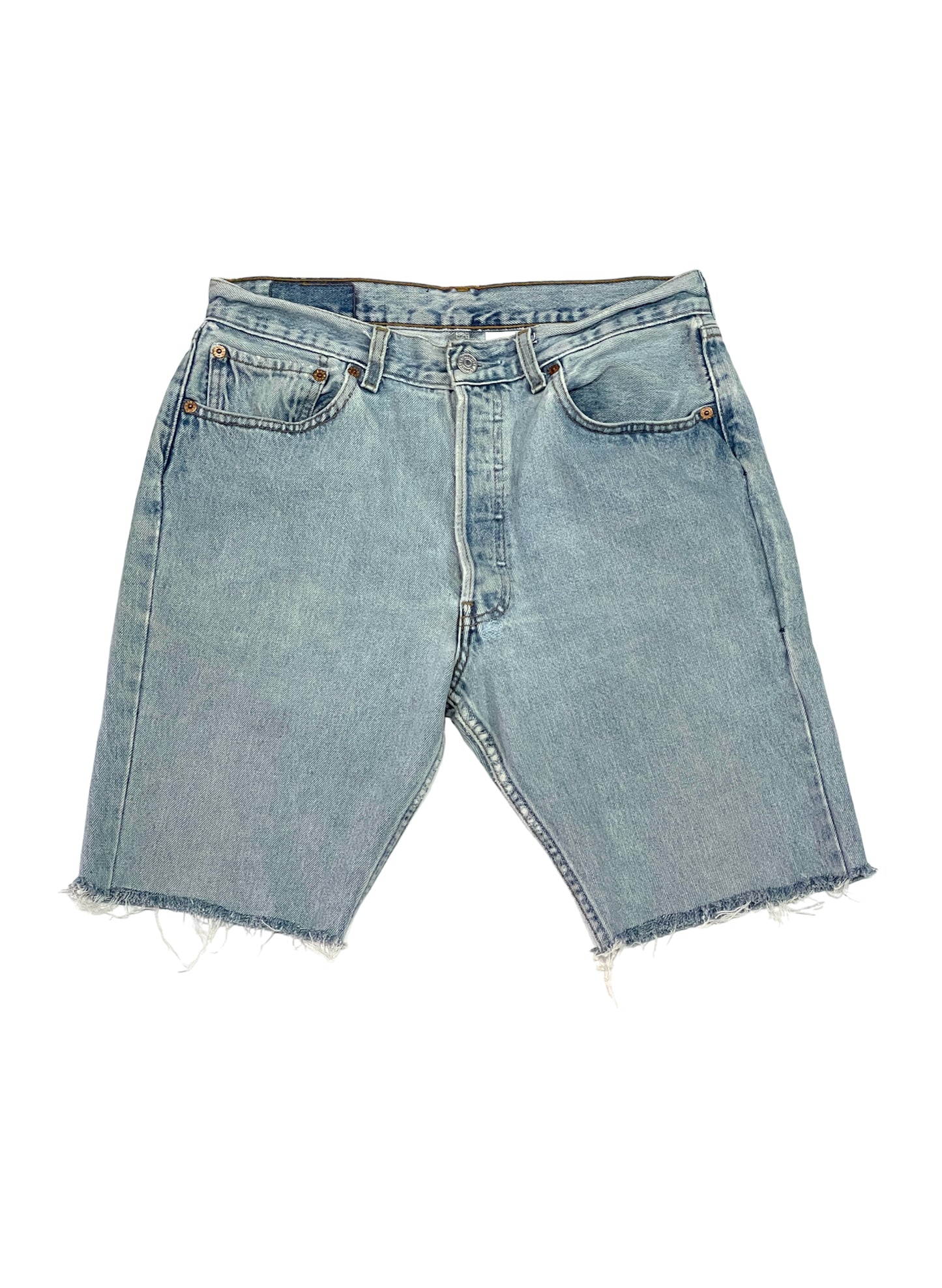 (UD-031) LEVI'S VINTAGE DENIM SHORTS 501 (W32)