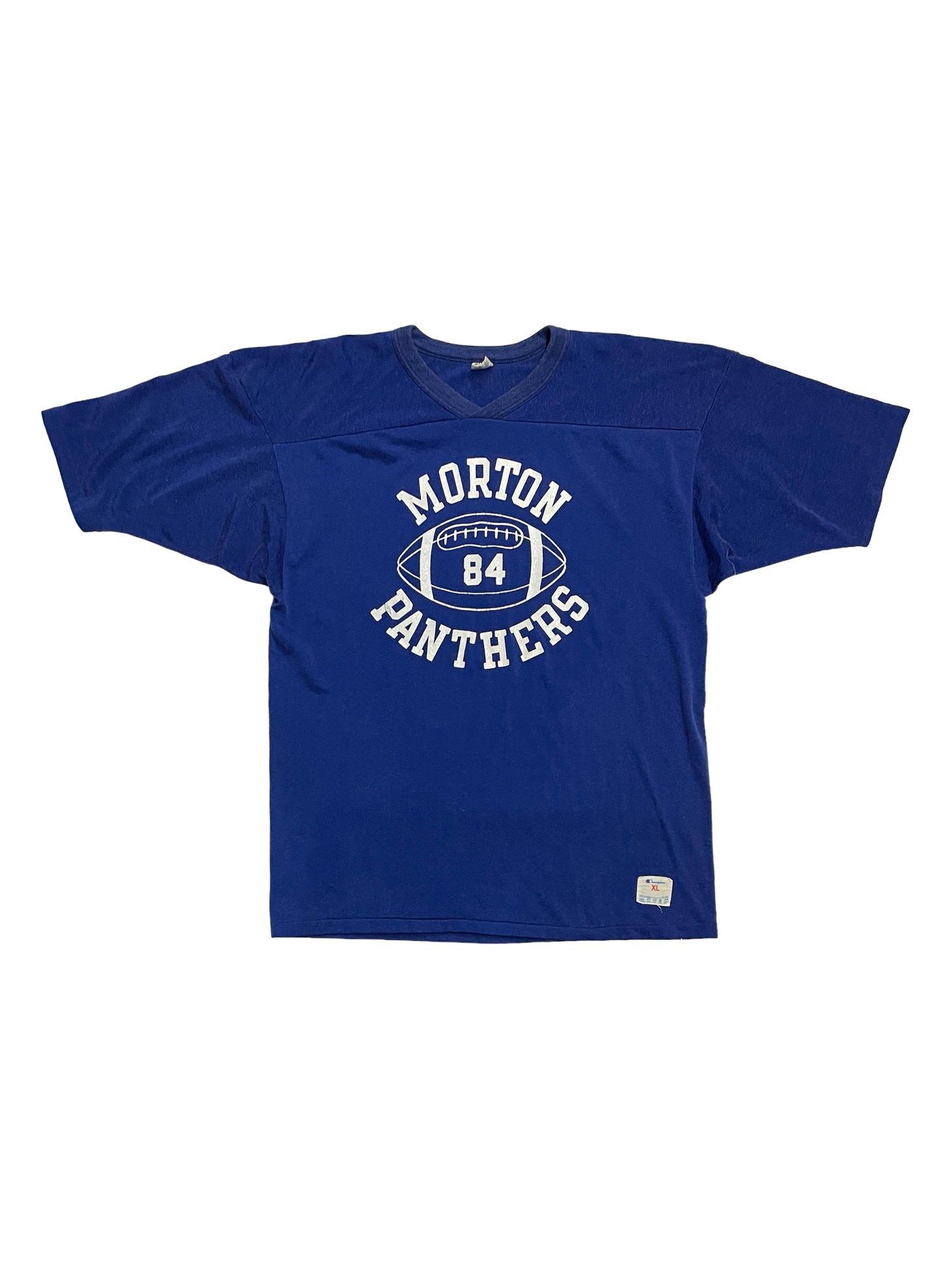 (SUP-031) CHAMPION MORTON PANTHERS FOOTBALL TEE (SUP-031)