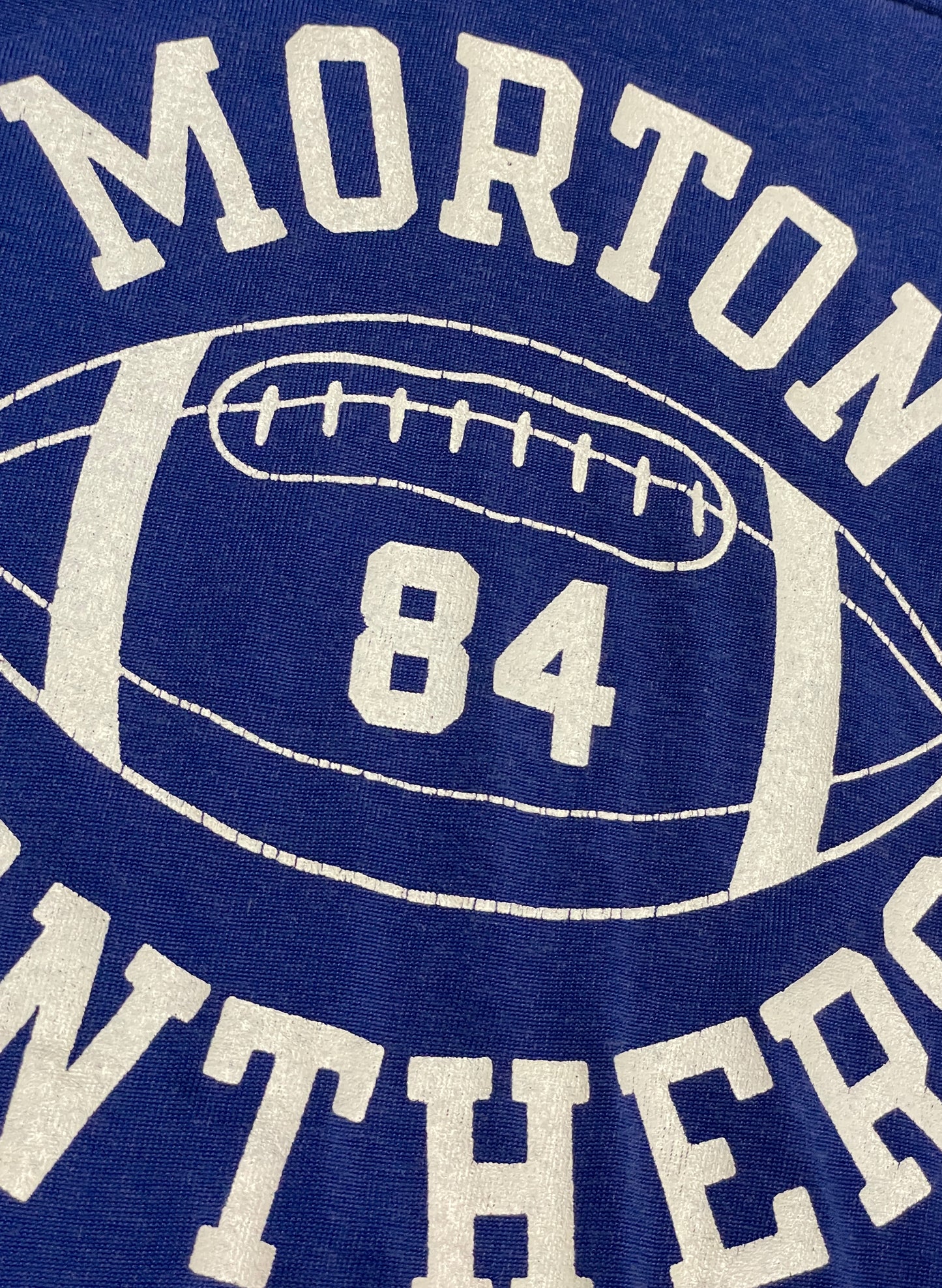 (SUP-031) CHAMPION MORTON PANTHERS FOOTBALL TEE (SUP-031)