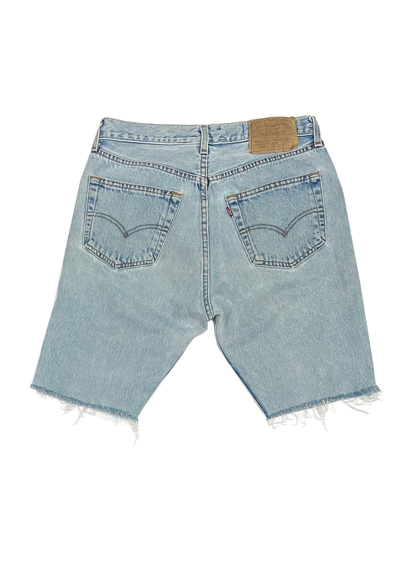 (UD-031) LEVI'S VINTAGE DENIM SHORTS 501 (W32)