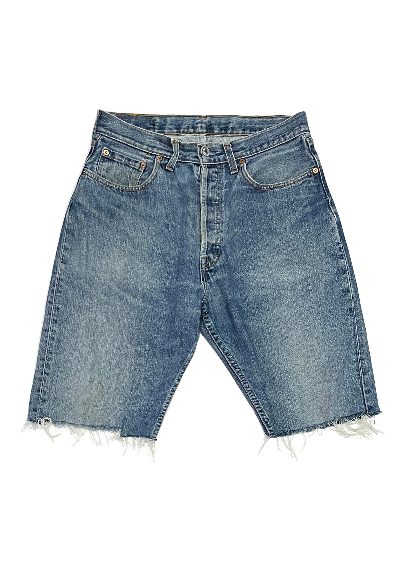 (UD-034) LEVI'S VINTAGE DENIM SHORTS 508 (W32)