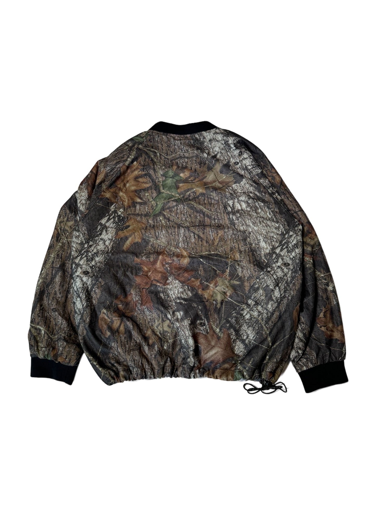 (SUP-034)  STEARNS REAL TREE SNAP BUTTON JACKET（LARGE）