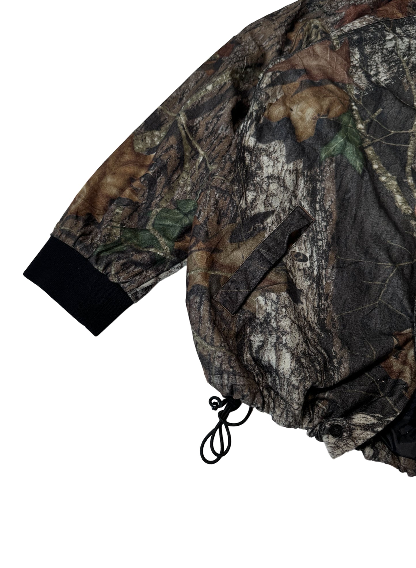 (SUP-034)  STEARNS REAL TREE SNAP BUTTON JACKET（LARGE）