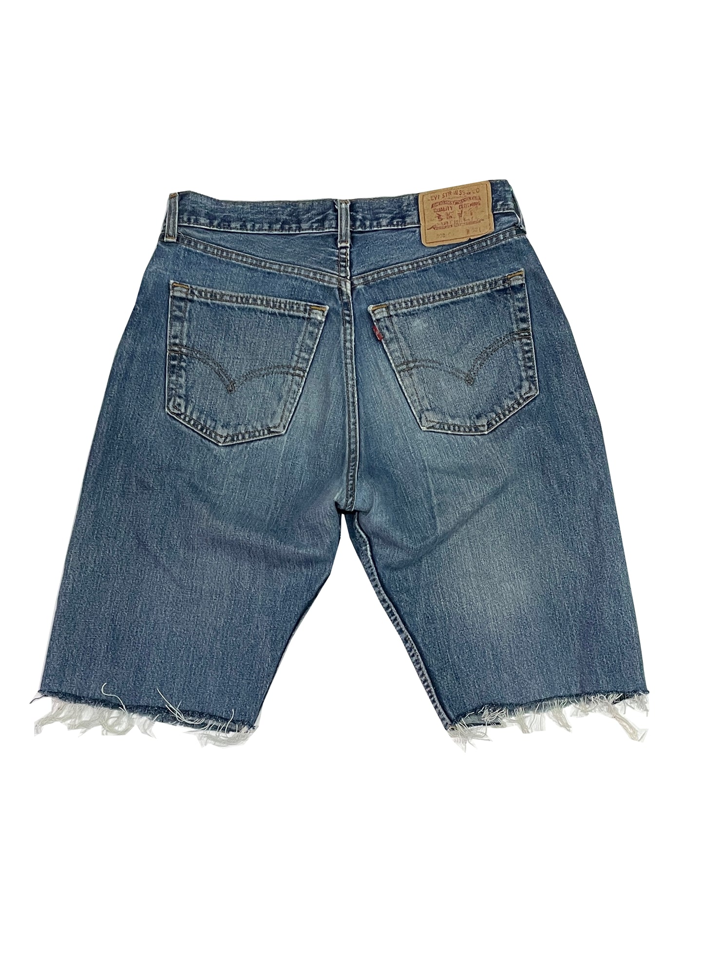 (UD-034) LEVI'S VINTAGE DENIM SHORTS 508 (W32)