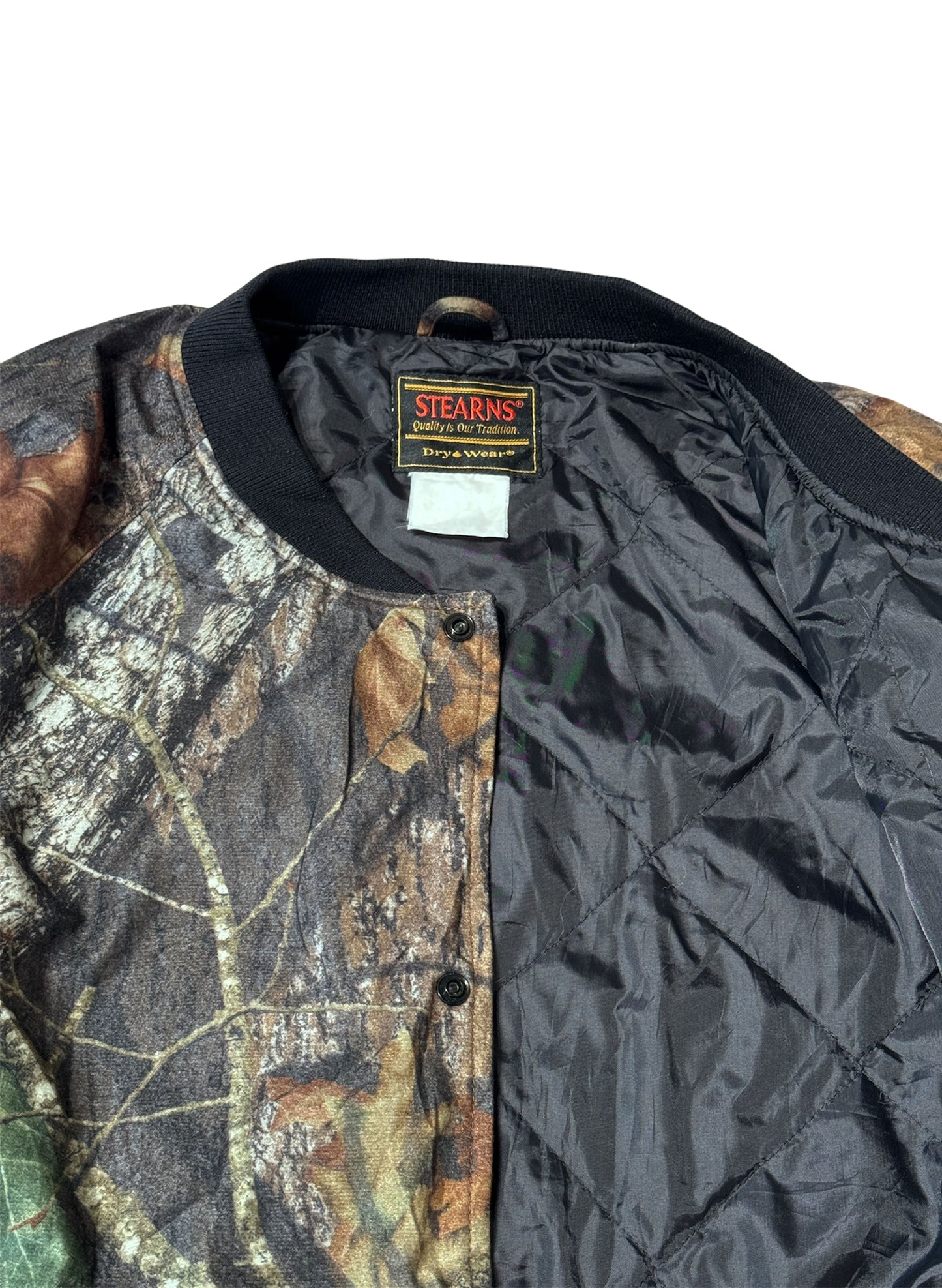 (SUP-034)  STEARNS REAL TREE SNAP BUTTON JACKET（LARGE）