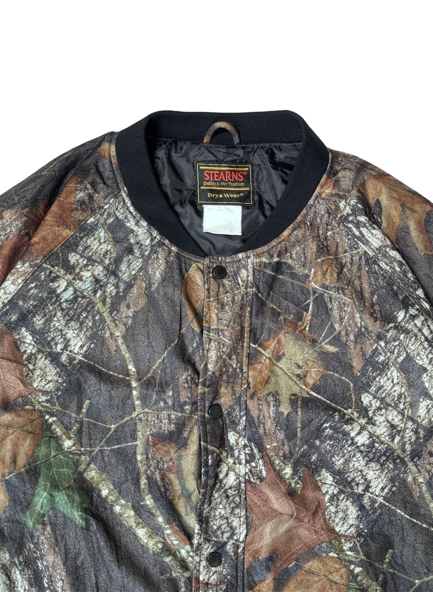 (SUP-034)  STEARNS REAL TREE SNAP BUTTON JACKET（LARGE）